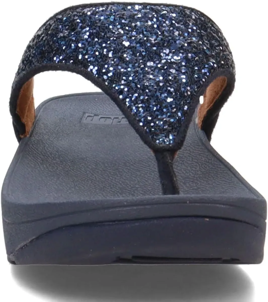 FitFlop Women's, Lulu Glitter Thong Sandal