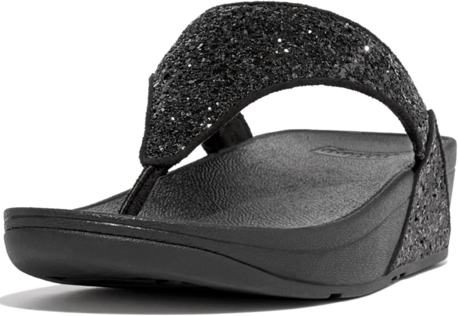 FitFlop Women's, Lulu Glitter Thong Sandal
