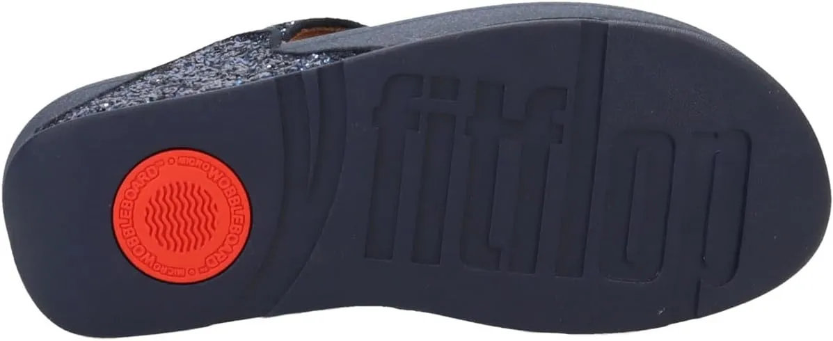 FitFlop Women's, Lulu Glitter Thong Sandal