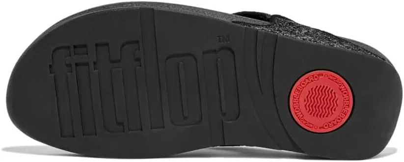 FitFlop Women's, Lulu Glitter Thong Sandal