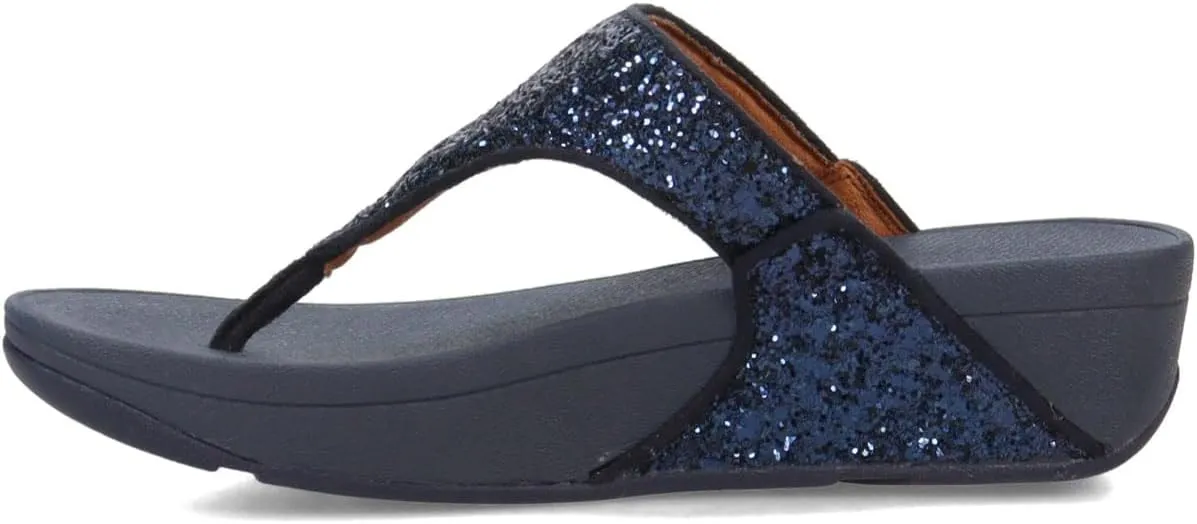 FitFlop Women's, Lulu Glitter Thong Sandal