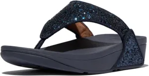 FitFlop Women's, Lulu Glitter Thong Sandal