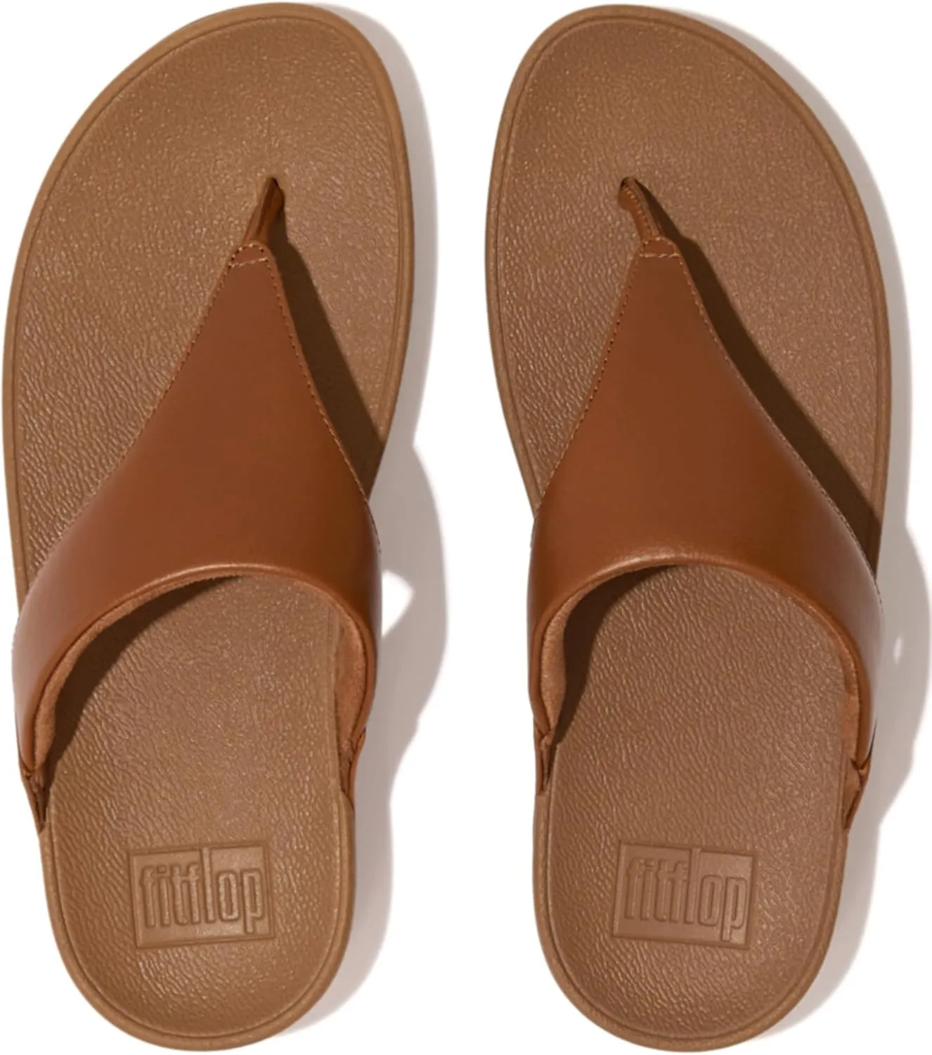 FitFlop Women's Lulu Toe Post Leather Flip-Flop Sandal