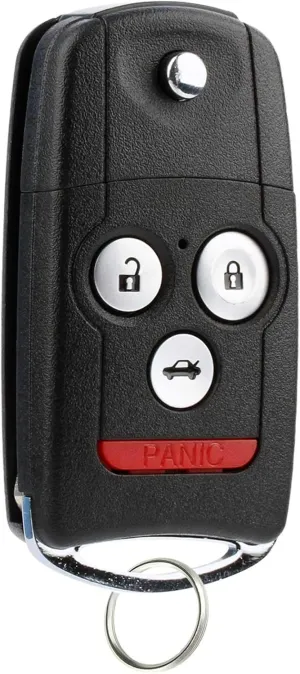 fits 2007 2008 Acura TL Flip Key Fob Keyless Entry Remote (OUCG8D-439H-A)