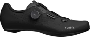 Fizik Unisex Tempo Decos Carbon Cycling Shoe, Black, 5.5 US Men