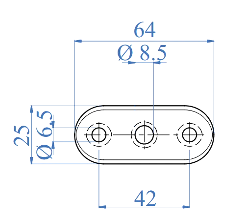 Flat Mounting Plate