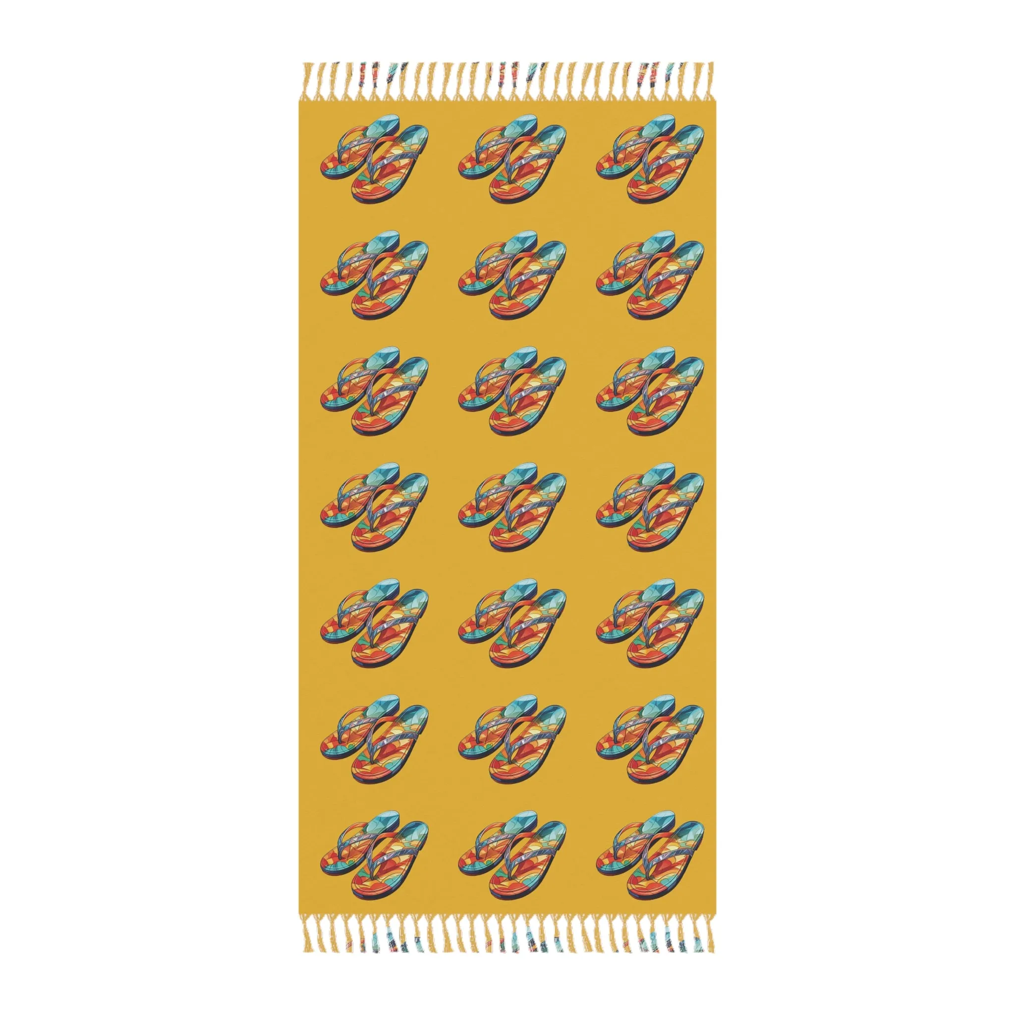 Flip Flop Boho Beach Cloth