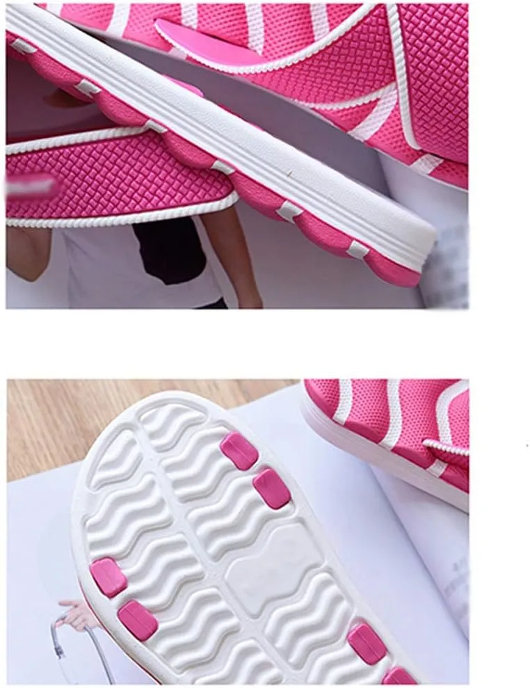 Flip Flop EVA Ladies Home Massage Slippers Bathroom Couple Sandals and Slippers Massage Leisure Outdoor Beach Tide Drag Flip Flops (Color : B, Size : 38)