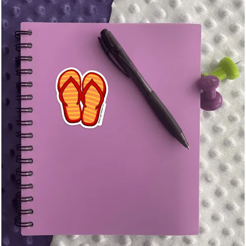 Flip Flops Sticker