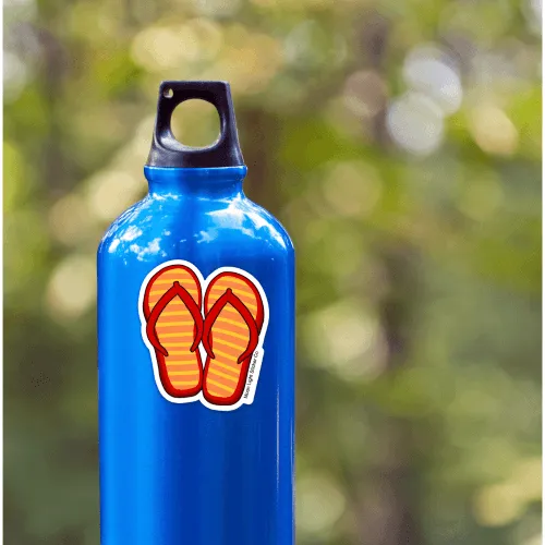 Flip Flops Sticker
