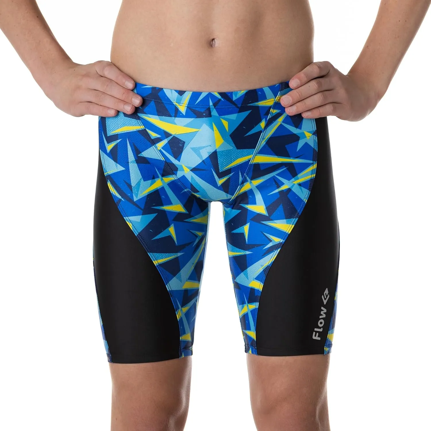 Flow Splice Jammer Swimsuits - Swim Jammers for Swimming in Boys Size 21 to 32