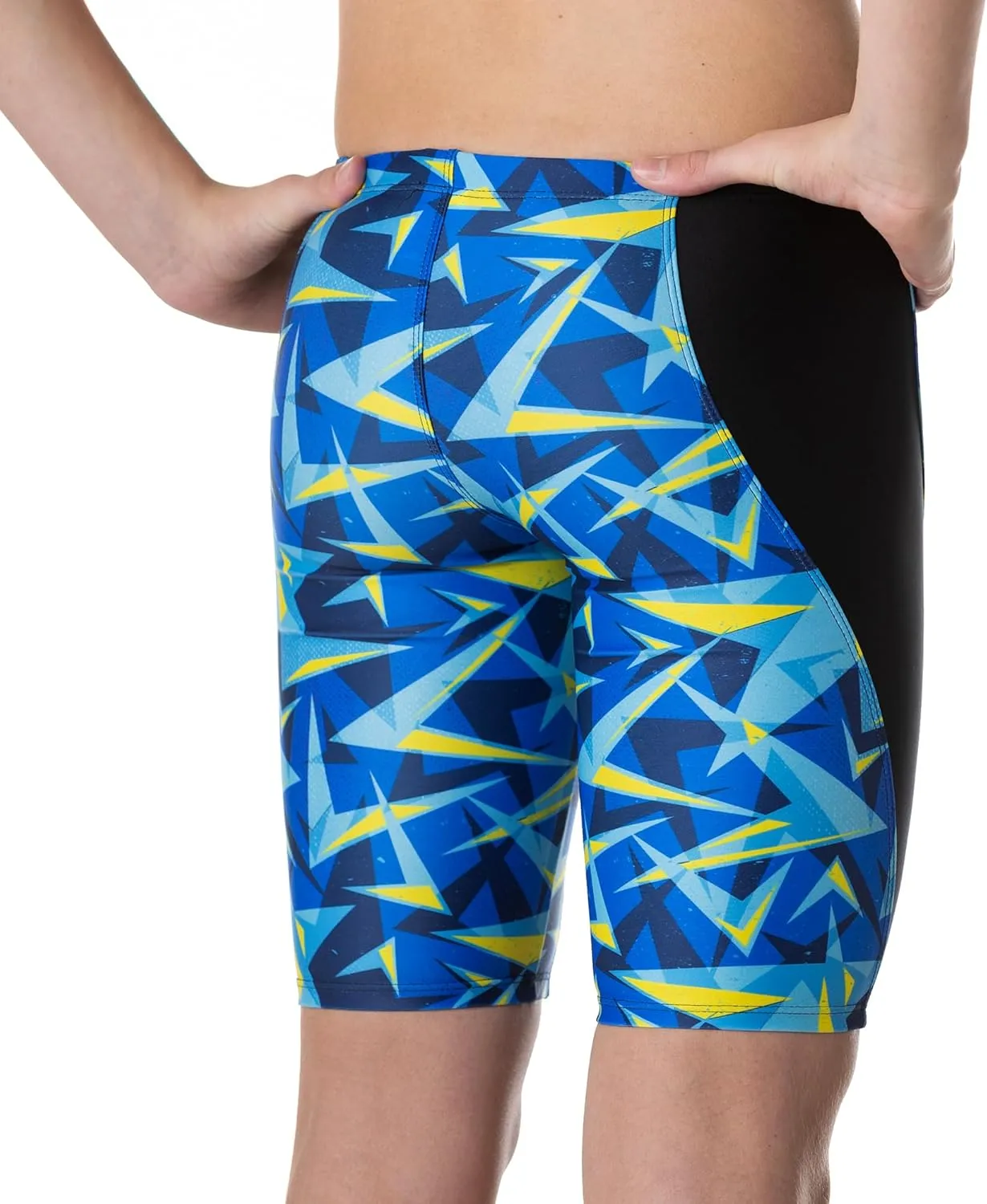 Flow Splice Jammer Swimsuits - Swim Jammers for Swimming in Boys Size 21 to 32