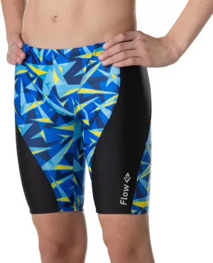 Flow Splice Jammer Swimsuits - Swim Jammers for Swimming in Boys Size 21 to 32