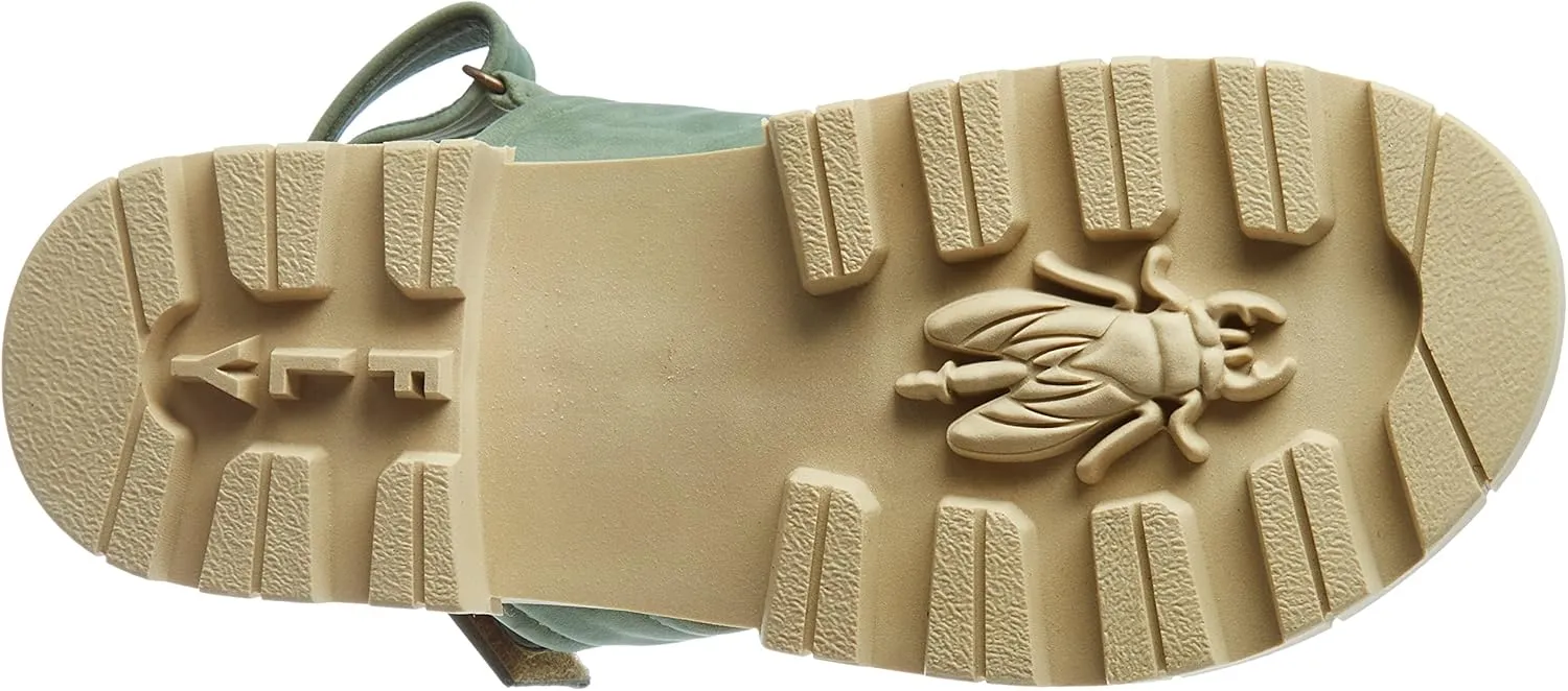 FLY London Women's Slingback Heeled Sandal