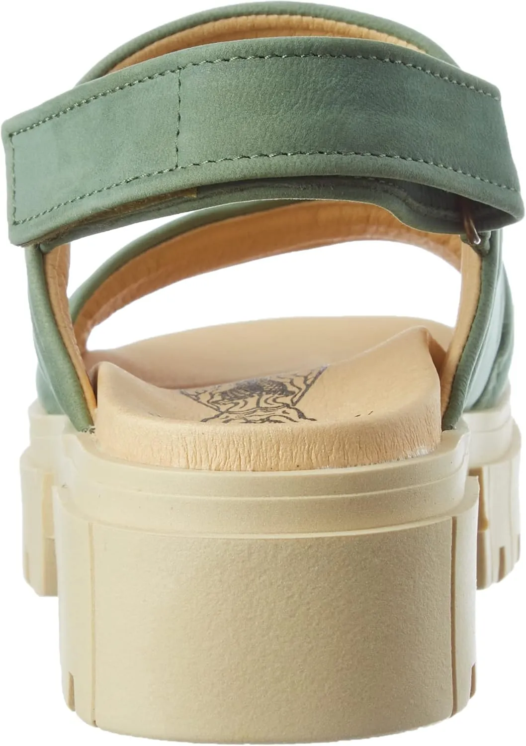 FLY London Women's Slingback Heeled Sandal