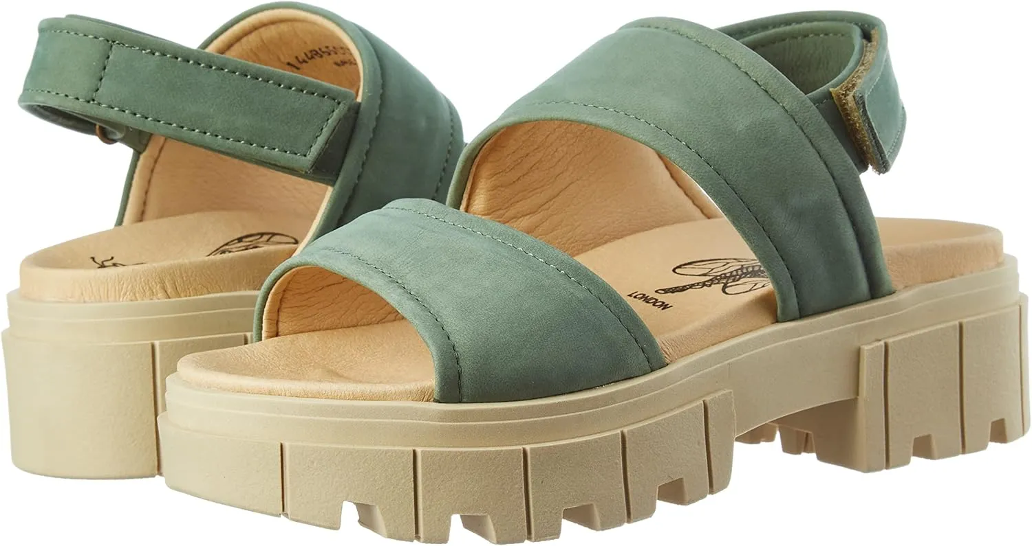 FLY London Women's Slingback Heeled Sandal