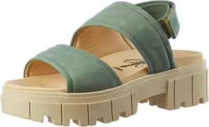 FLY London Women's Slingback Heeled Sandal