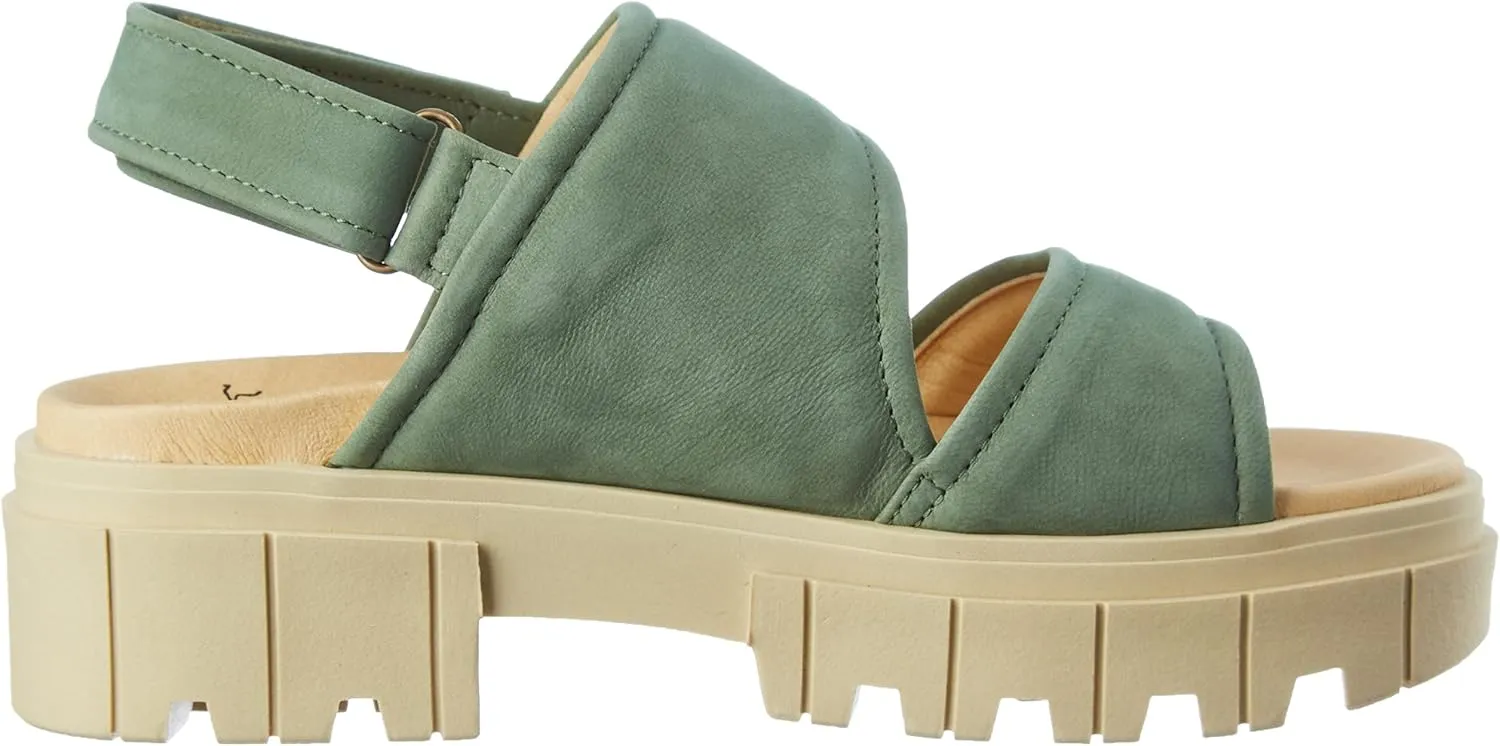 FLY London Women's Slingback Heeled Sandal