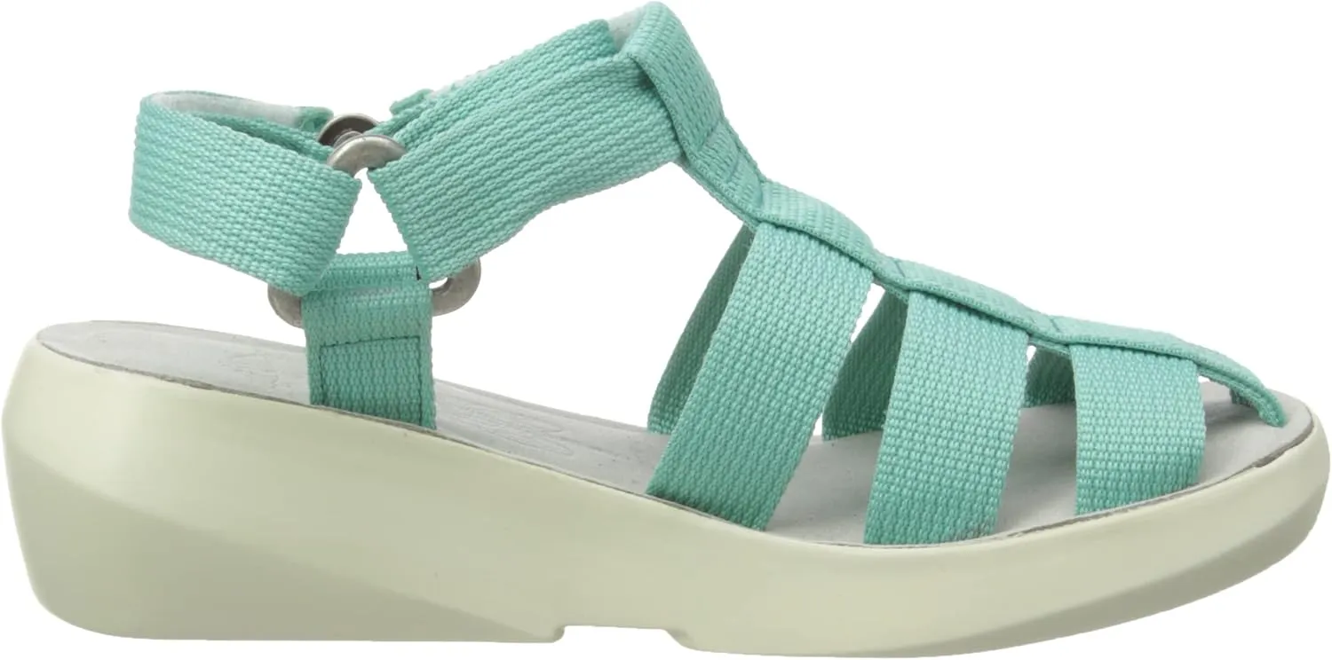 FLY London Women's T-bar Sandal
