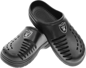 FOCO NFL Mens Big Splash Team Logo Solid Clogs Comfortable Water Slip on Shoes