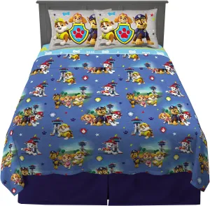 Franco Kids Bedding Super Soft Microfiber Sheet Set, Full, Paw Patrol