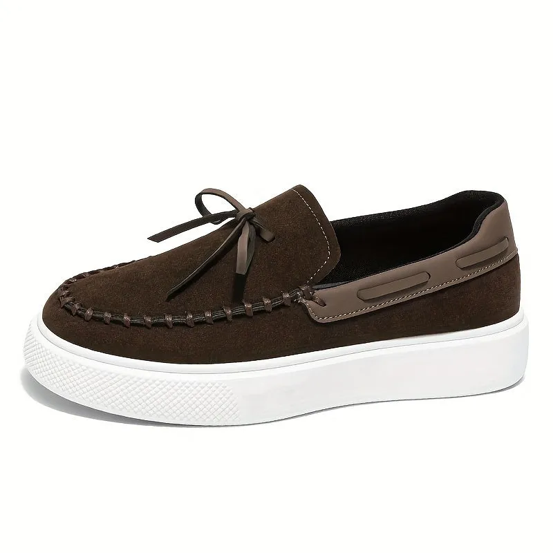 FREDERICK BEAUMONT SUEDE LOAFERS