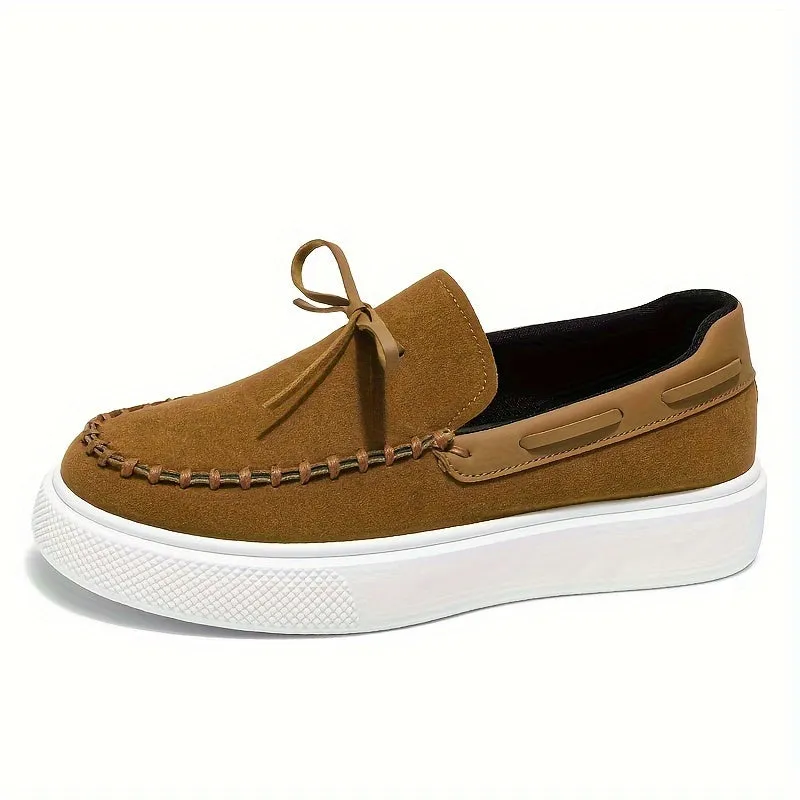 FREDERICK BEAUMONT SUEDE LOAFERS