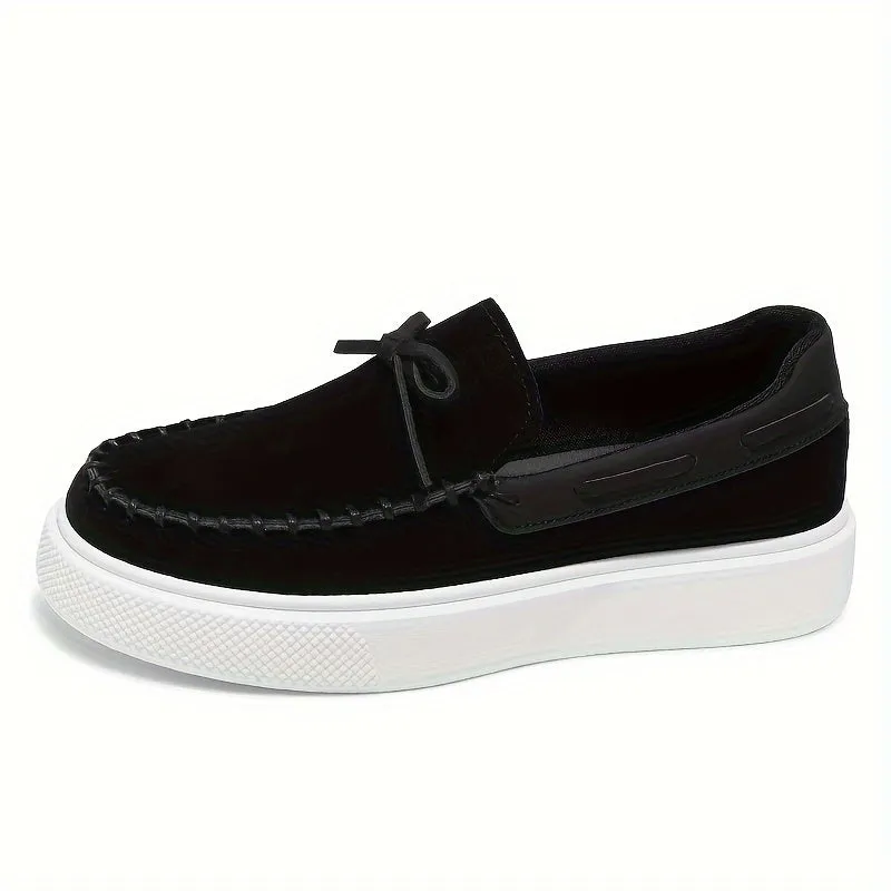 FREDERICK BEAUMONT SUEDE LOAFERS