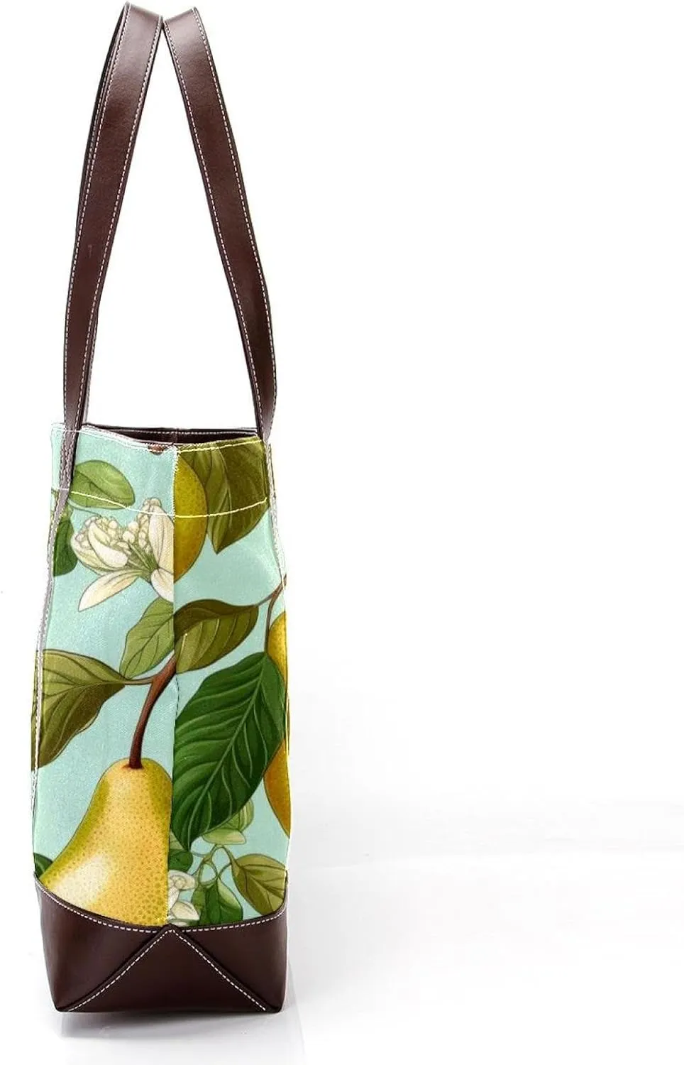 Fresh Pear-2025 Shoulder Purses for Women Large Soft Washed Leather Purses and Durable Handbags