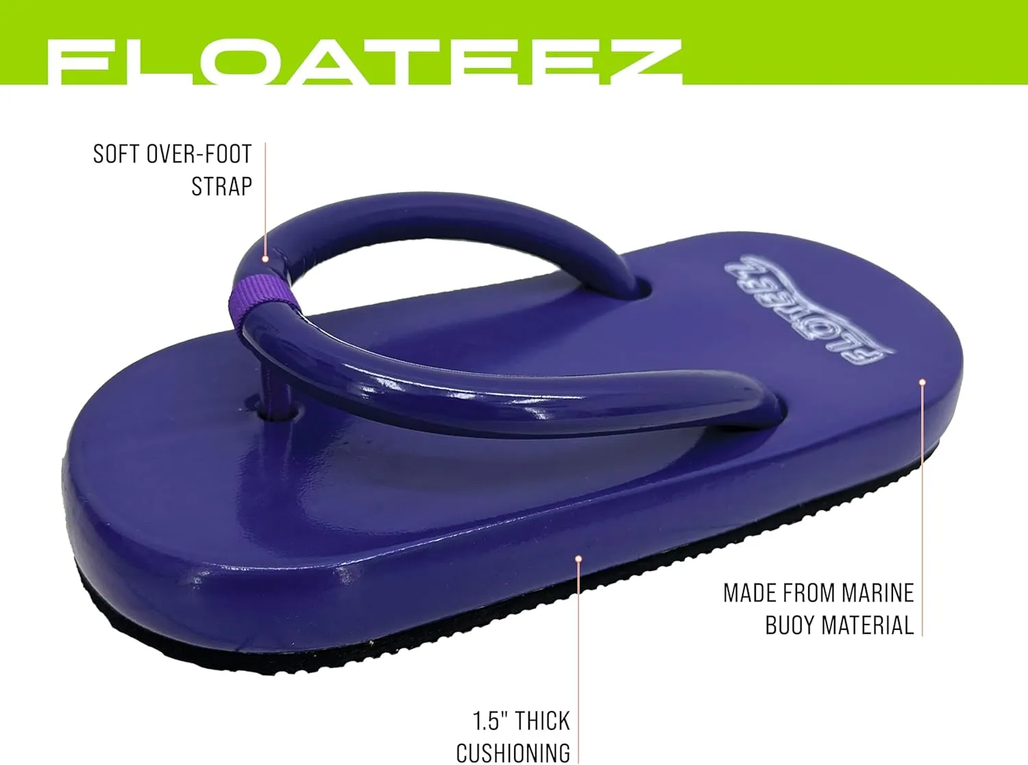 FROGG TOGGS Women's Floteez Pool Sandal