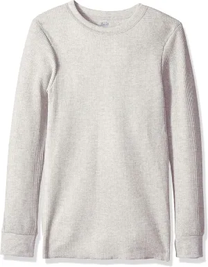 Fruit of the Loom Men's Classic Midweight Waffle Thermal Underwear Crew Top