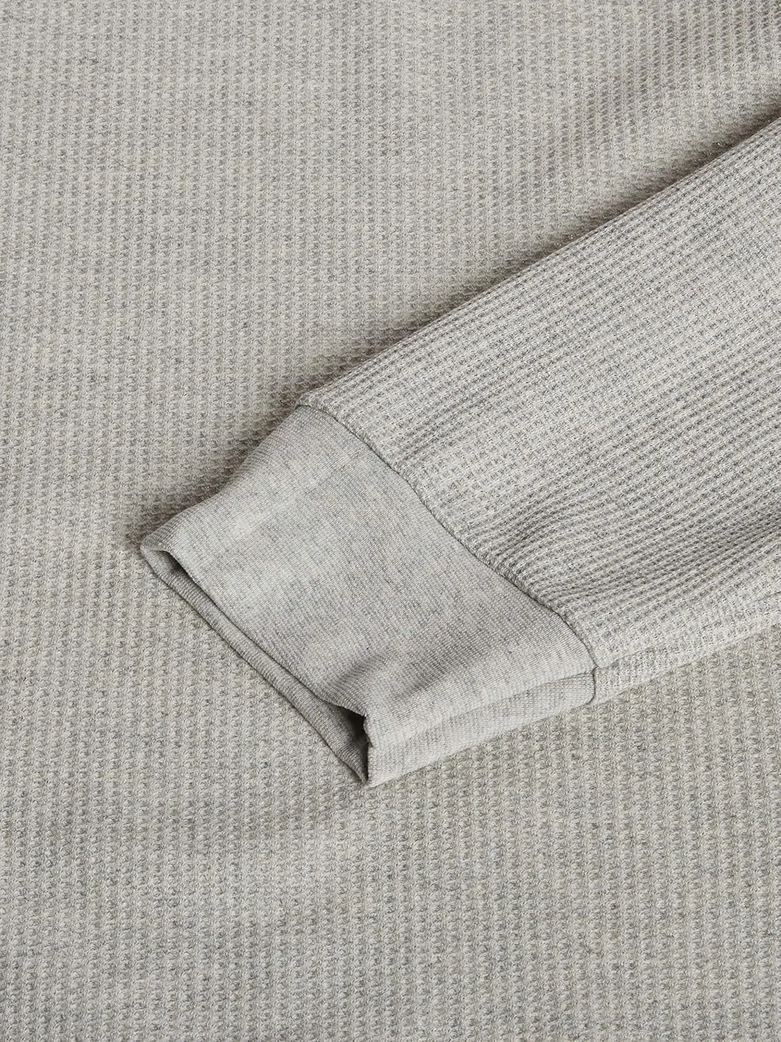Fruit of the Loom Men's Classic Midweight Waffle Thermal Underwear Crew Top