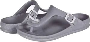 FUNKYMONKEY EVA Flip Flops Waterproof Adjustable Thong Sandals for Mens and Womens