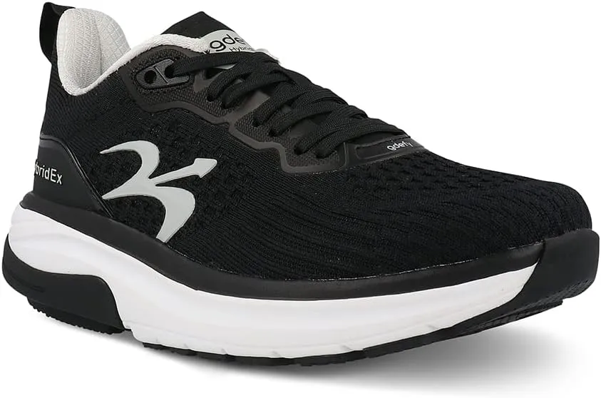 G-DEFY HybridEx Women’s Supportive Running Shoe | VersoShock Technology for Pain Associated with Prolonged Standing or Walking | Arch Support | Diabetic Shoes | Wide Shoes | Free Custom Orthotic