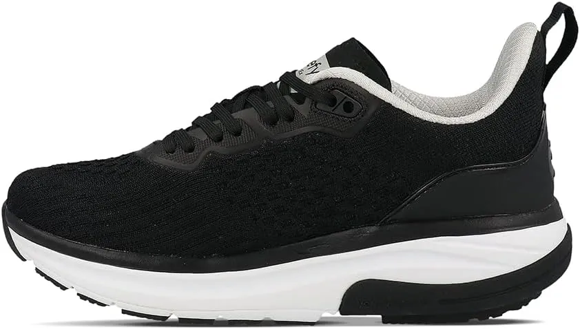 G-DEFY HybridEx Women’s Supportive Running Shoe | VersoShock Technology for Pain Associated with Prolonged Standing or Walking | Arch Support | Diabetic Shoes | Wide Shoes | Free Custom Orthotic