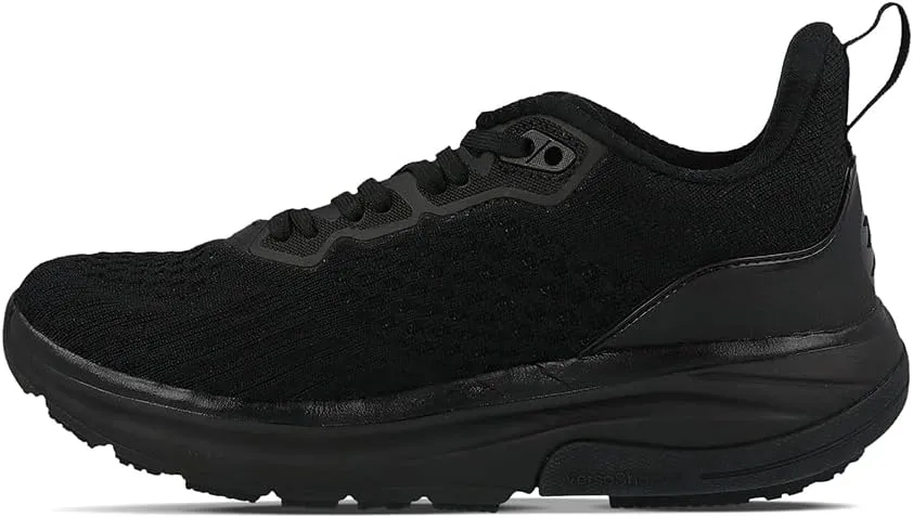 G-DEFY HybridEx Women’s Supportive Running Shoe | VersoShock Technology for Pain Associated with Prolonged Standing or Walking | Arch Support | Diabetic Shoes | Wide Shoes | Free Custom Orthotic