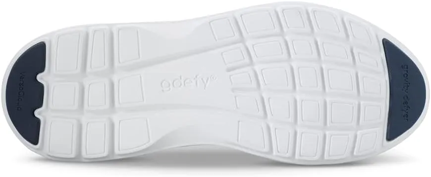 G-DEFY XLR8 Men’s Supportive Running Shoe | VersoShock Technology for Pain Associated with Prolonged Standing or Walking | Arch Support | Diabetic Shoes | Wide Shoes | Free Custom Orthotic