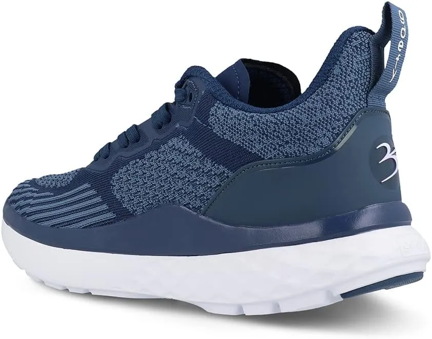 G-DEFY XLR8 Men’s Supportive Running Shoe | VersoShock Technology for Pain Associated with Prolonged Standing or Walking | Arch Support | Diabetic Shoes | Wide Shoes | Free Custom Orthotic