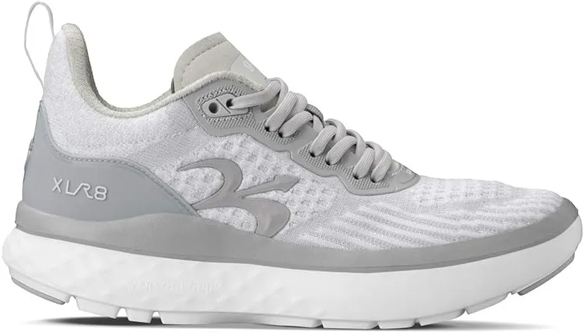 G-DEFY XLR8 Run Women’s Supportive Running Shoe | VersoCloud® Technology for Pain Associated with Prolonged Standing or Walking | Arch Support | Diabetic Shoes | Wide Shoes | Free Custom Orthotic
