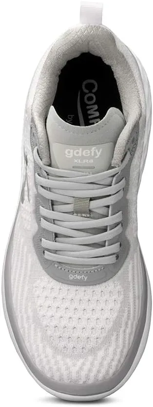 G-DEFY XLR8 Run Women’s Supportive Running Shoe | VersoCloud® Technology for Pain Associated with Prolonged Standing or Walking | Arch Support | Diabetic Shoes | Wide Shoes | Free Custom Orthotic