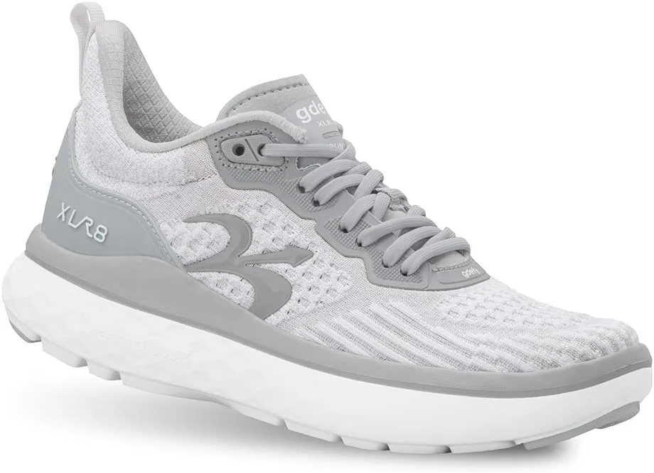 G-DEFY XLR8 Run Women’s Supportive Running Shoe | VersoCloud® Technology for Pain Associated with Prolonged Standing or Walking | Arch Support | Diabetic Shoes | Wide Shoes | Free Custom Orthotic