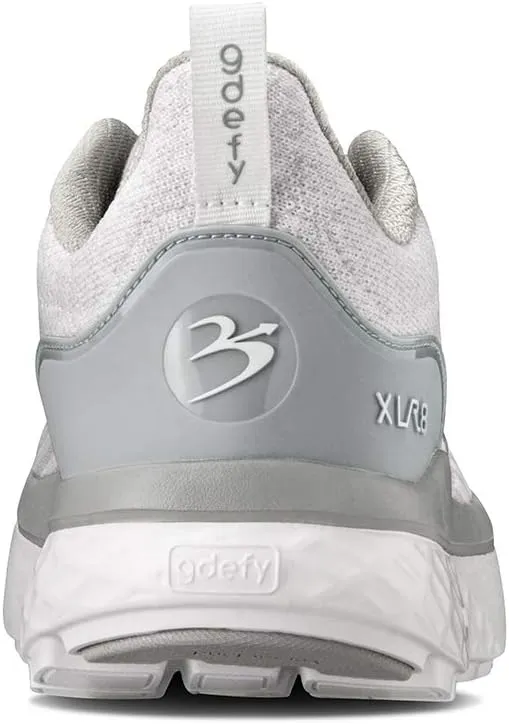 G-DEFY XLR8 Run Women’s Supportive Running Shoe | VersoCloud® Technology for Pain Associated with Prolonged Standing or Walking | Arch Support | Diabetic Shoes | Wide Shoes | Free Custom Orthotic
