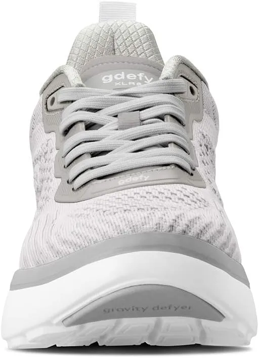 G-DEFY XLR8 Run Women’s Supportive Running Shoe | VersoCloud® Technology for Pain Associated with Prolonged Standing or Walking | Arch Support | Diabetic Shoes | Wide Shoes | Free Custom Orthotic