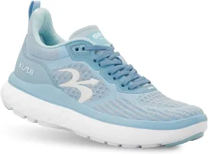 G-DEFY XLR8 Women’s Supportive Running Shoe | VersoShock Technology for Pain Associated with Prolonged Standing or Walking | Arch Support | Diabetic Shoes | Wide Shoes | Free Custom Orthotic