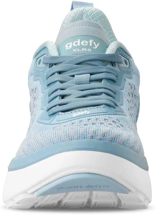 G-DEFY XLR8 Women’s Supportive Running Shoe | VersoShock Technology for Pain Associated with Prolonged Standing or Walking | Arch Support | Diabetic Shoes | Wide Shoes | Free Custom Orthotic