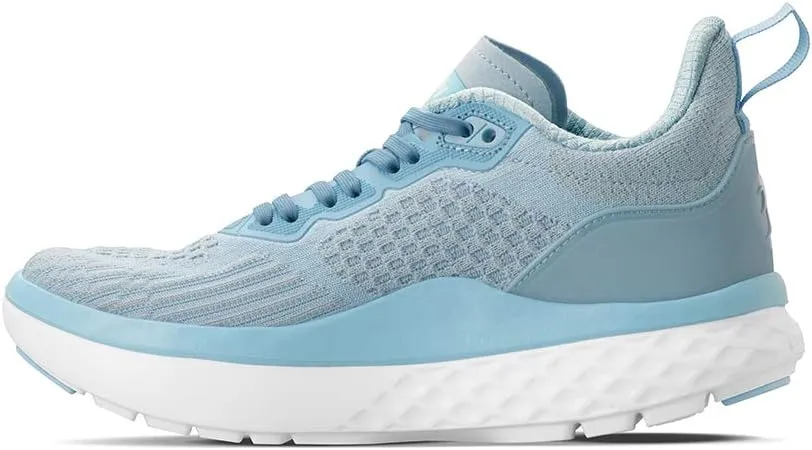 G-DEFY XLR8 Women’s Supportive Running Shoe | VersoShock Technology for Pain Associated with Prolonged Standing or Walking | Arch Support | Diabetic Shoes | Wide Shoes | Free Custom Orthotic