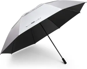 G4Free 80 Inch Huge Large Oversize Golf Umbrella Double Canopy Vented Windproof Stick Umbrellas, 6.6 Ft Heavy Duty for Outdoor Doorman Family