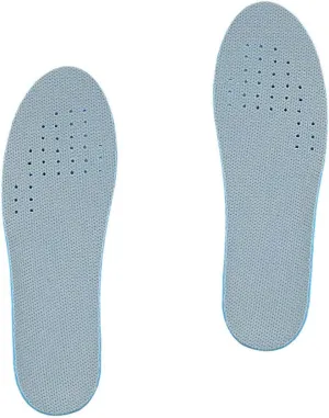 GALPADA 1 Pair Inner Height Increasing Insole Men Hey Insoles Pads Absorb Sweat Innersole Feet Sport Insole for Increase High Shoe Cushions Knitted Fabric