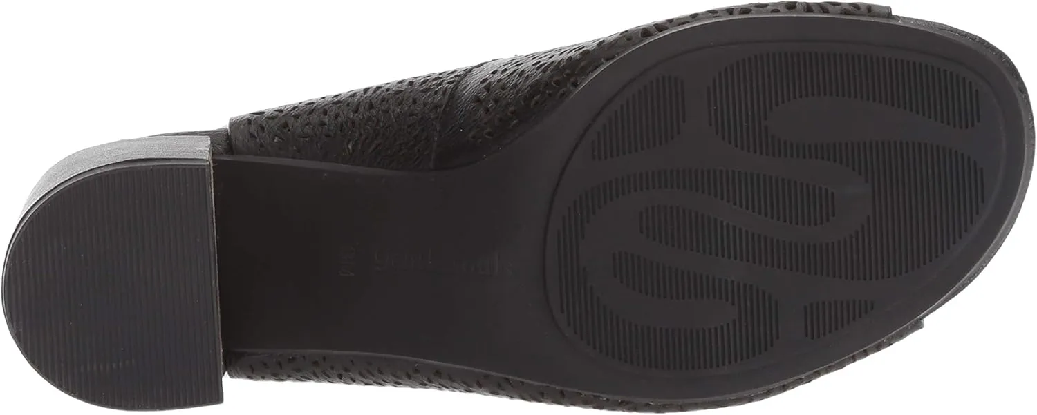 Gentle Souls by Kenneth Cole Women's Cheryl 2 Peep Toe Sandal Heeled