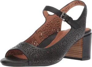 Gentle Souls by Kenneth Cole Women's Cheryl 2 Peep Toe Sandal Heeled